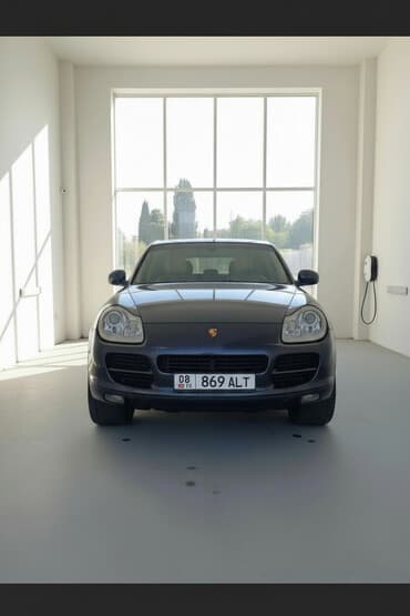 продаю авто с последующим выкупом: Porsche Cayenne: 2003 г., 4.5 л, Типтроник, Газ, Внедорожник — 1