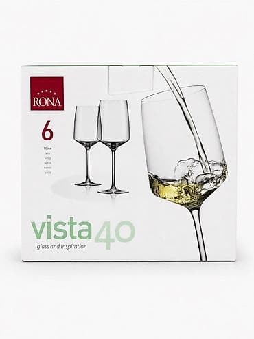 Кухонные принадлежности: Набор бокалов для вина RONA Vista 40 - Производитель: RONA — 1
