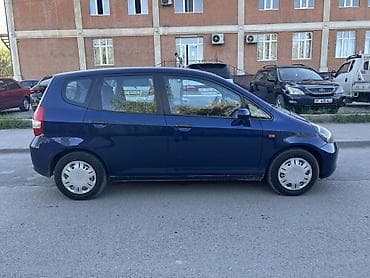 ош жапалак: Honda Jazz: 2002 г., 1.5 л, Автомат, Бензин, Хетчбек — 7