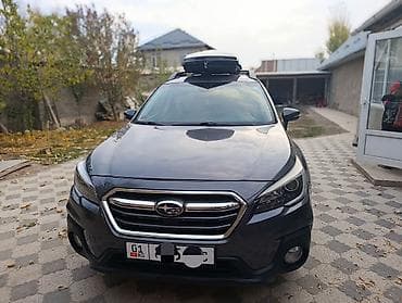 Subaru Outback: 2018 г., 2.5 л, Вариатор, Бензин, Универсал