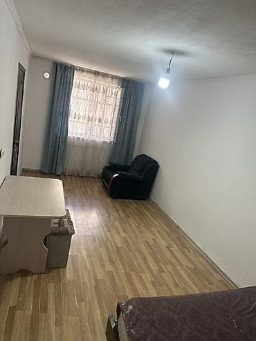 квартира бишкек комната: 30 м², Эмереги менен — 3