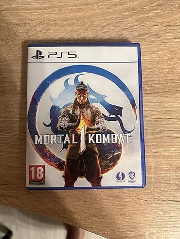 sony ps5: Игра для PlayStation 5: Mortal Kombat 1 
ОБМЕН ЕСТЬ — 1