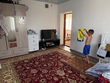 жилой дом карасуу: Үй, 40 кв. м, 2 бөлмө, Менчик ээси, Косметикалык оңдоо — 11