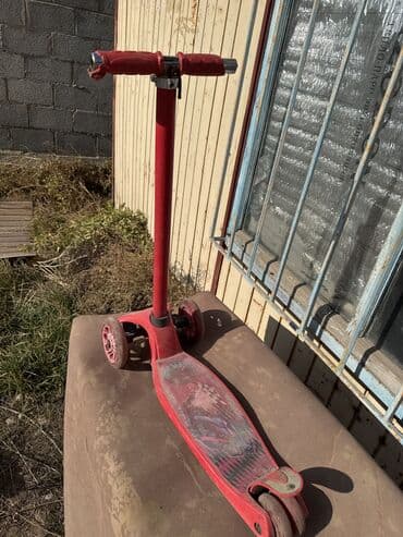 самокат детский бишкек цена: Детский велосипед, 2-колесный, 4 - 6 лет, Для мальчика, Б/у — 3