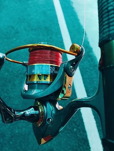 гэс 3: Продаю телескопическую удочку OKUMA. длина 3 метра с очень мощной — 4