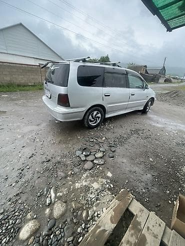 passat b6 салон: Honda Odyssey: 1998 г., Автомат, Бензин, Минивэн — 3