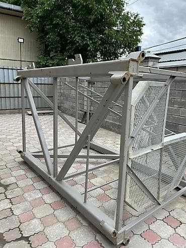 кран маевского: Металлическая ферма, Форма: Другая форма, Антикоррозийная обработка — 3