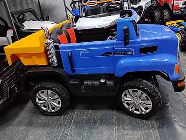 Детский электромобиль-самосвал TRUCK 808 (синій) - Тип: детский — 2