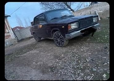 ВАЗ (ЛАДА): ВАЗ (ЛАДА) 2107: 2007 г., 1.7 л, Механика, Бензин, Седан — 4