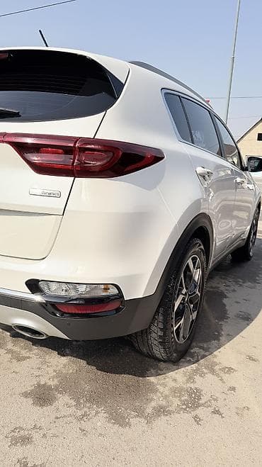 пежеро спорт: Kia Sportage: 2019 г., 2 л, Автомат, Дизель, Кроссовер — 3