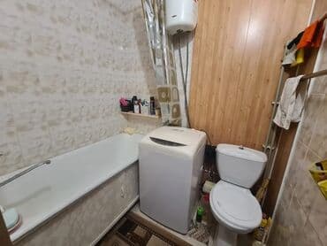 продаю квартиру 4 микрорайон: 1 комната, 32 м², 104 серия, 1 этаж, Евроремонт — 9