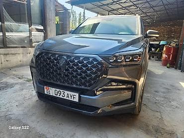 фары светодиодные: Ssangyong Rexton: 2022 г., 2.2 л, Автомат, Дизель, Внедорожник — 1