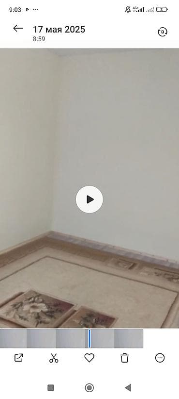 Кыймылсыз мүлк: 40 м², 2 бөлмө, Жылытылган, Жылуу пол, Брондолгон эшиктер — 6