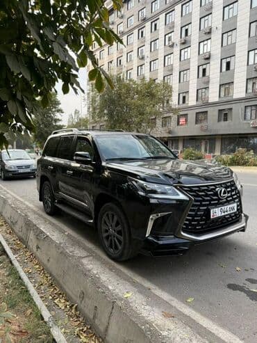 японский машина: Lexus LX: 2009 г., 5.7 л, Автомат, Бензиновая, Внедорожник — 3