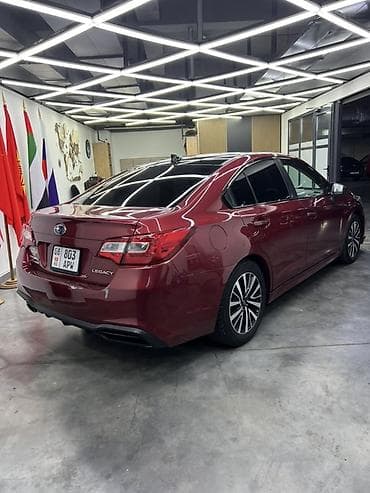 legacy b4: Subaru Legacy: 2018 г., 2.5 л, Вариатор, Бензин, Седан — 3