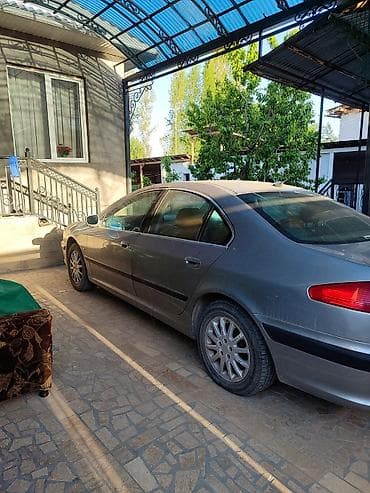 Транспорт: Peugeot 607: 2004 г., 2.5 л, Автомат, Седан — 7