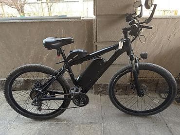 Электровелосипед, Б/у