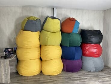 подушка пуфик: Бинбэг, Жаңы, Өзү алып кетүү, Акысыз жеткирүү, Акылуу жеткирүү — 17