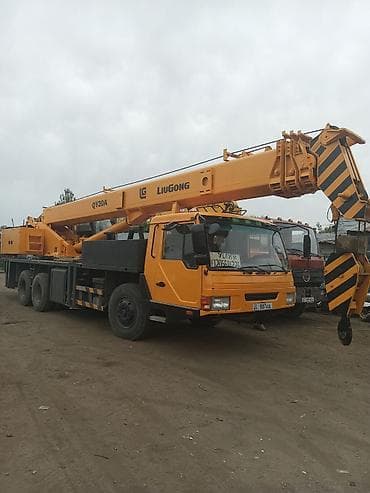 услуга вышка: Стрела 30 м, 20 т — 2