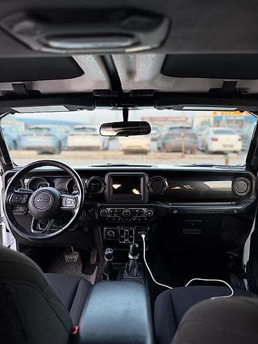 расширители: Jeep Wrangler: 2020 г., 3.6 л, Автомат, Бензин, Внедорожник — 7