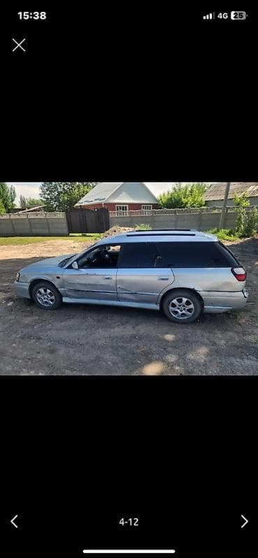 subaru levorg: Subaru Legacy: 2002 г., 2 л, Автомат, Бензин, Универсал — 4