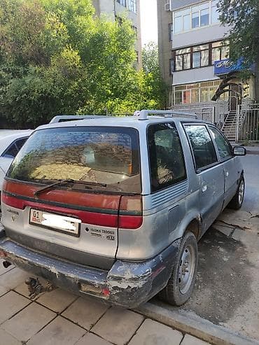 минивэн митсубиси: Mitsubishi Space Wagon: 1992 г., 2 л, Механика, Бензин, Минивэн — 3