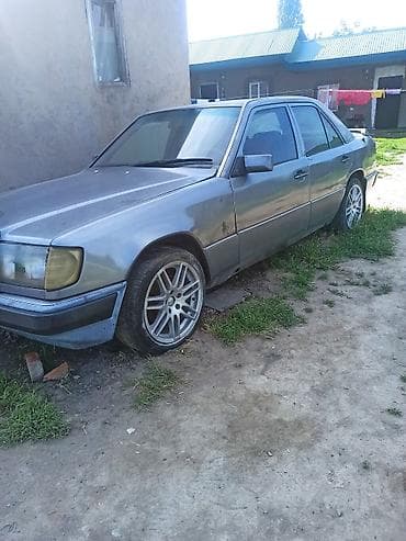 Mercedes-Benz W124: 1993 г., 2.3 л, Механика, Бензин, Седан