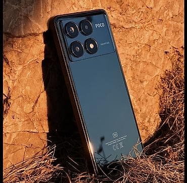 Poco X6 Pro, Новый, 512 ГБ, цвет - Черный, 2 SIM