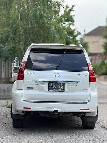 lexus жх 470: Lexus GX: 2006 г., 4.7 л, Автомат, Газ, Внедорожник — 4