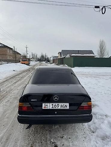 rex sprinter: Mercedes-Benz W124: 1991 г., 2 л, Седан — 4