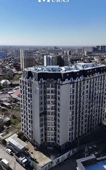Батирлер: 1 бөлмө, 50 м², Джал-15 Элитка, 12 кабат, ПСО (өз алдынча бүтүрүү) — 1