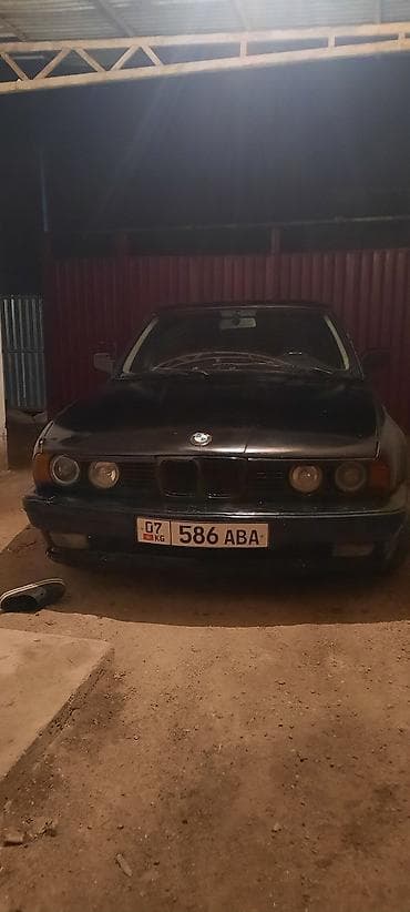 решетка бмв е34: BMW 5 series: 1988 г., 2 л, Седан — 5
