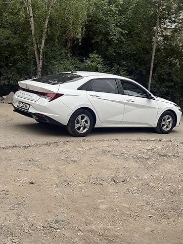 avante id: Hyundai Avante: 2021 г., 1.6 л, Автомат, Бензин, Седан — 4