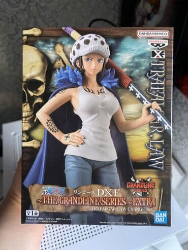 один штук: Аниме фигурка: Трафальгар Ло. Из аниме: Ван пис. Это оригинальная — 1