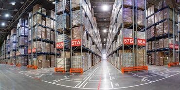 магазинное оборудование: Фронтальные складские стеллажи под заказ. Фронтальные паллетные — 9