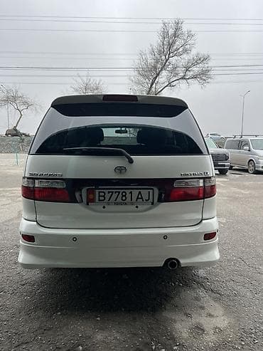 2 8: Toyota Estima: 2001 г., 3 л, Автомат, Бензин, Минивэн — 6