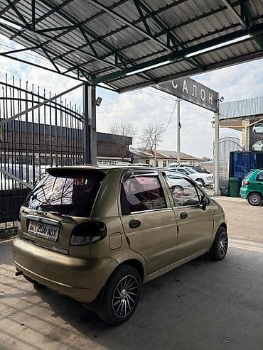 авто спарк: Daewoo Matiz: 2009 г., 0.8 л, Хэтчбэк — 4