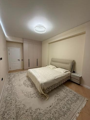 Квартиры: 3 комнаты, 110 м², Асанбай мкр Элитка, 4 этаж, Евроремонт — 4