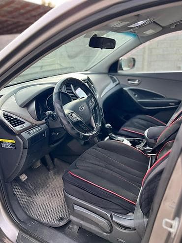 Унаа сатуу: Hyundai Santa Fe: 2018 г., 2.4 л, Автомат, Бензин, Кроссовер — 9