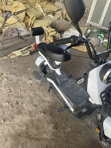 продаю скутер: Электрический скутер iBike с передней корзиной - Компактный городской — 8