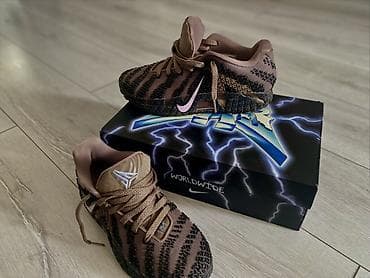 nike ja 3: Мужские кроссовки, 40, Nike, Новый, цвет - Коричневый, Самовывоз — 1