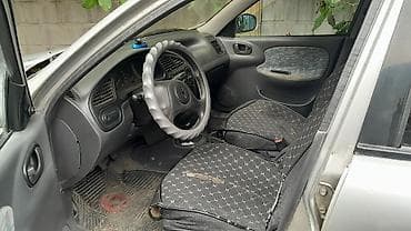 deu labo: Daewoo Lanos: 1997 г., 1.5 л, Автомат, Бензин, Седан — 5