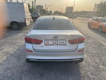 продаю или меняю с доплатой мне: Kia Optima: 2018 г., 2.4 л, Автомат, Бензиновая, Седан — 3