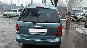 Продажа авто: Mazda MPV: 2002 г., 2.3 л, Механика, Бензин, Минивэн — 1