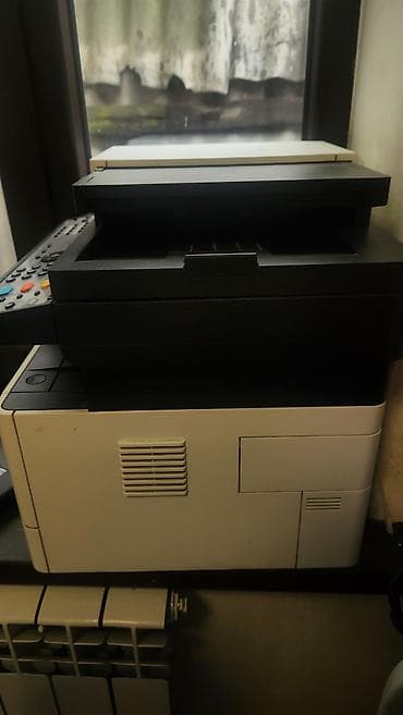принтер и сканер: МФУ Kyocera (лазерное, монохромное) все работает только нужен — 4
