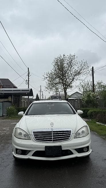 r16 225 55: Mercedes-Benz S-Class: 2005 г., 3.5 л, Автомат, Бензин, Седан — 10