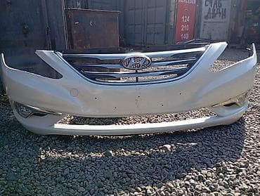 Передний бампер в сборе для Hyundai Sonata (YF/рестайлинг)