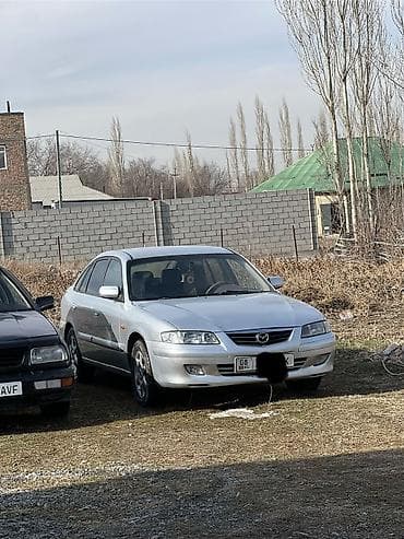 Mazda 626: 2000 г., 2 л, Механика, Бензин, Седан
