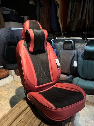 чехол кресло: Чехлы Алькантара, С подушкой, Новый, Бесплатная доставка — 8