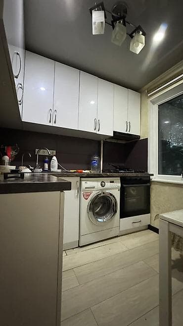локал: 3 комнаты, 58 м², 9 мкр 104 серия, 2 этаж, Евроремонт — 3